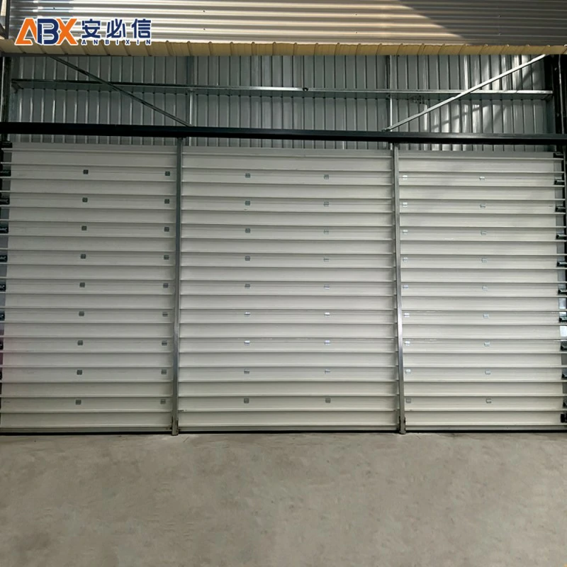 深圳钢制滑升门