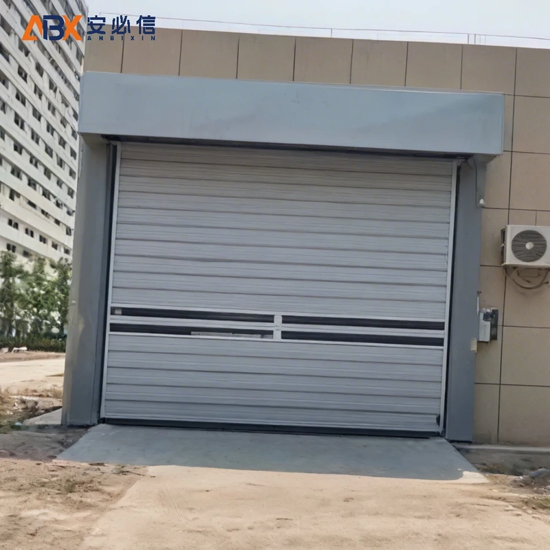 深圳螺旋式快速门